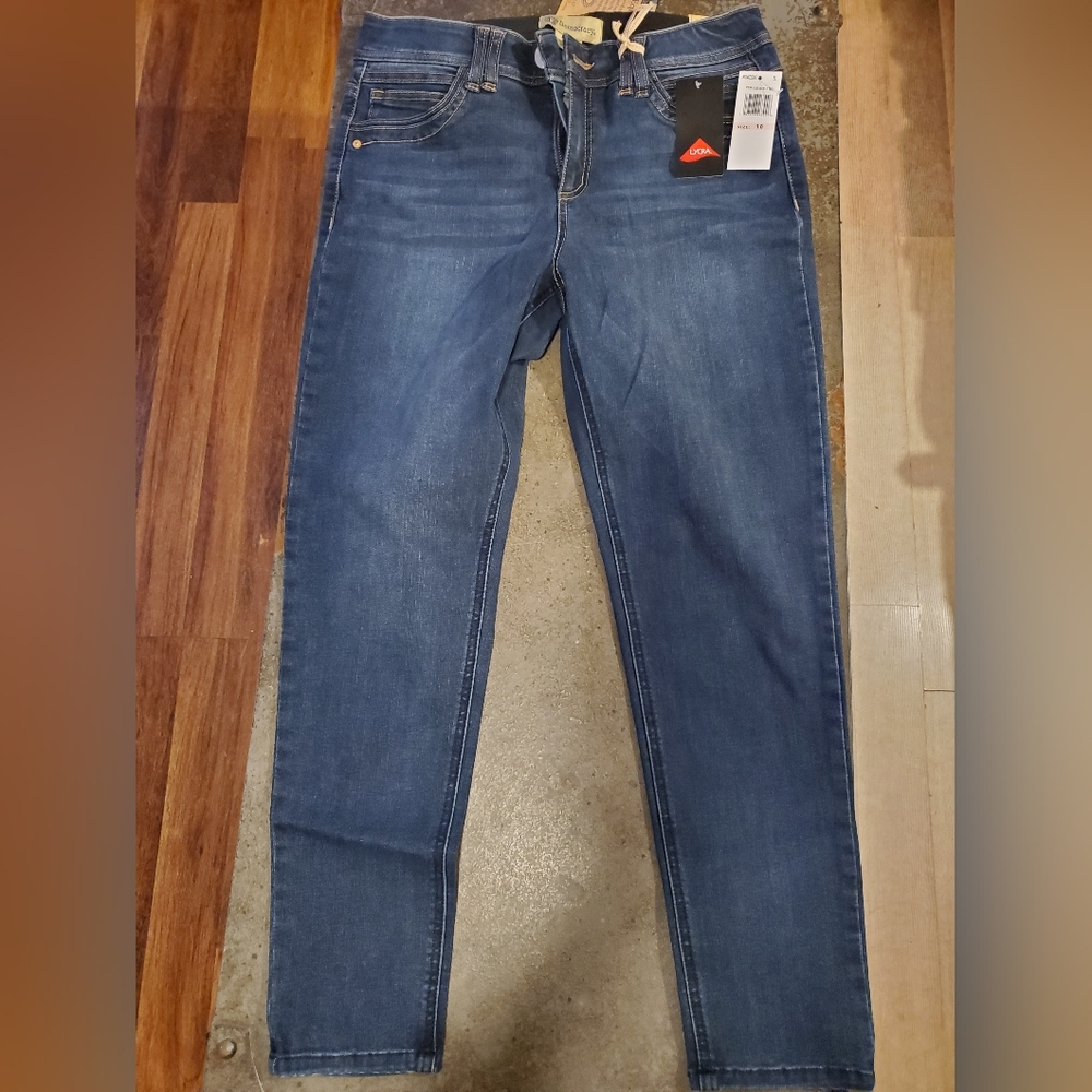 Democracy Brand Ankle Jeans